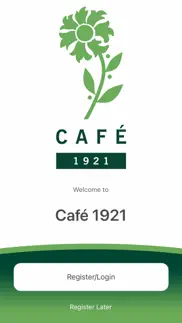 café 1921 iphone screenshot 1