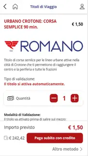 autolinee romano s.p.a. iphone screenshot 3