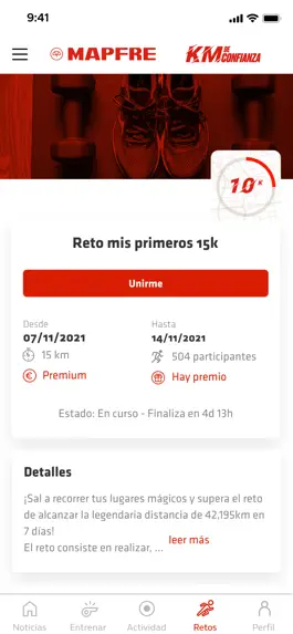 Game screenshot KMdeconfianza apk