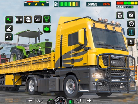 City Cargo Truck simulator 3Dのおすすめ画像4