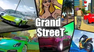 Grand Street : Mad Town Auto - Screenshot 1