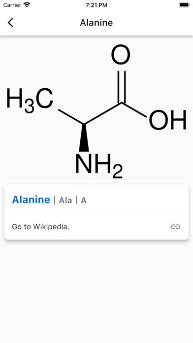 Amino Acids OTG Screenshot