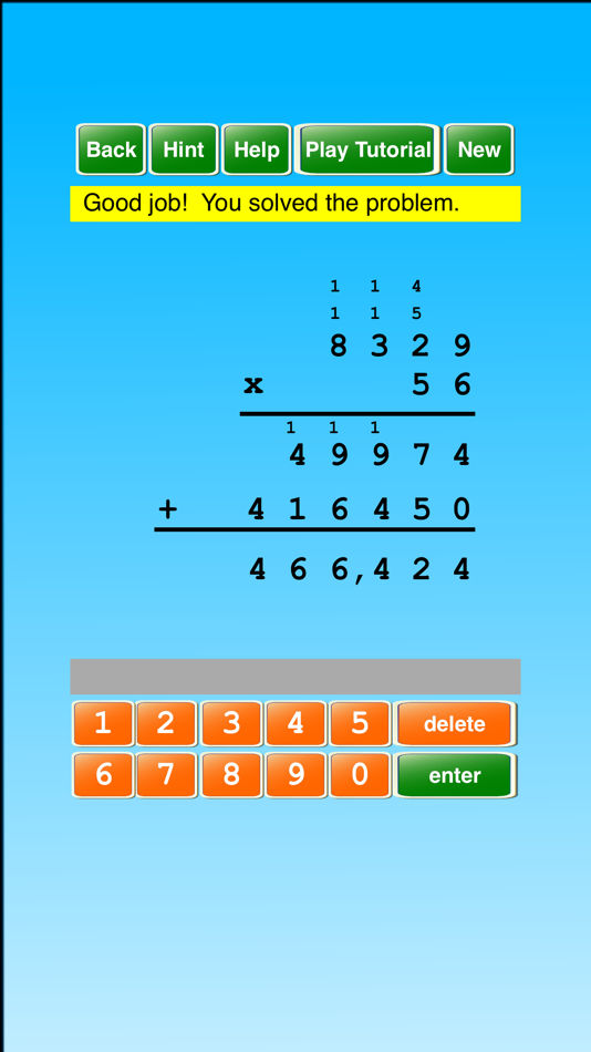 #4. Long Division & Multiplication (iOS) 由: Horizon Business, Inc.