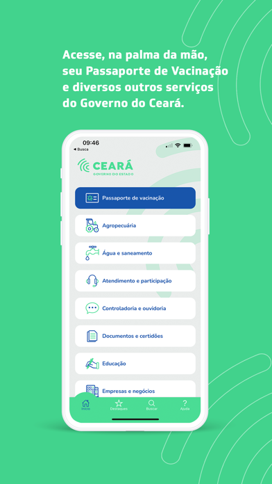 Ceará App Screenshot