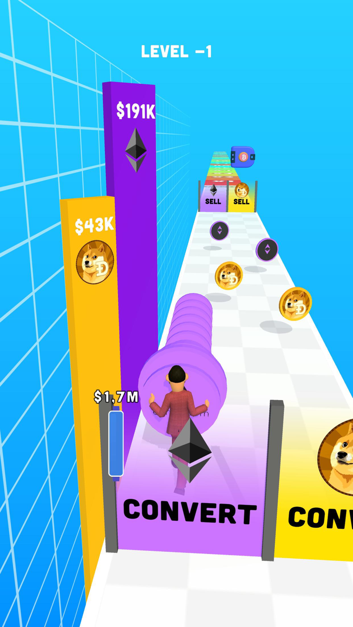 Coin Hunter 3D