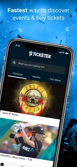 Game screenshot Ticketek NZ mod apk