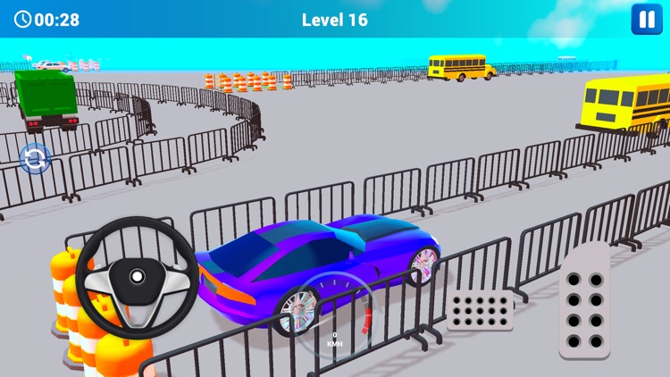Mega Parking - Car Park Sim 3D screenshot-3