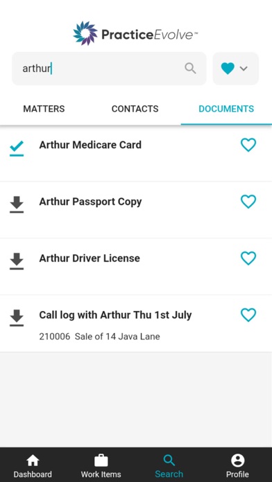 EvolveMobile Screenshot