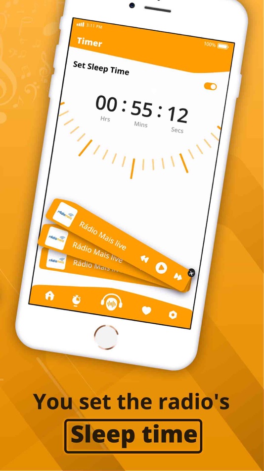 #4. Angola Radio Stations Live (iOS) โดย: Pratik Dhebariya