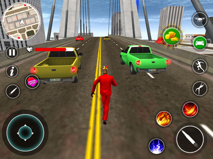 Gangster City Banana Hero Man