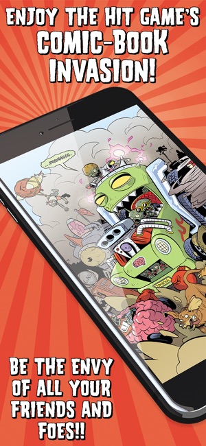 Plants Vs. Zombies Comics Out Now On iOS, Download The First Issue For Free
