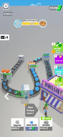 Game screenshot Factory Master mod apk