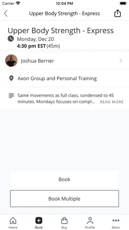 Game screenshot The Fitness Loft/Axon Training hack
