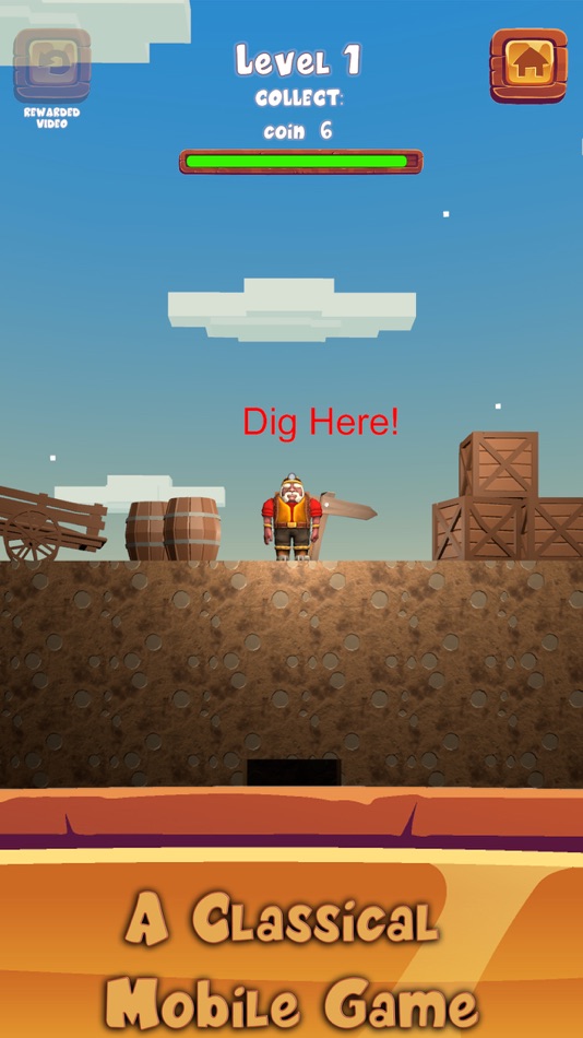 #3. Forbidden Miner's Treasure (iOS) 由: Anil Koylu
