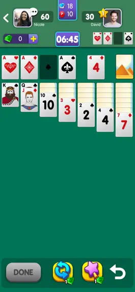 Game screenshot Solitaire Wonders - Card Game apk