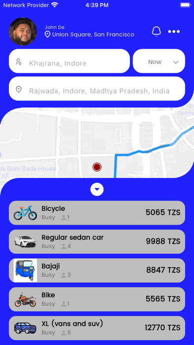 Bodaboda Official Screenshot