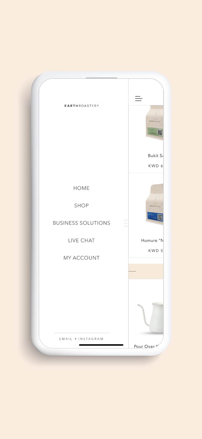 EARTH ROASTERY - UAE