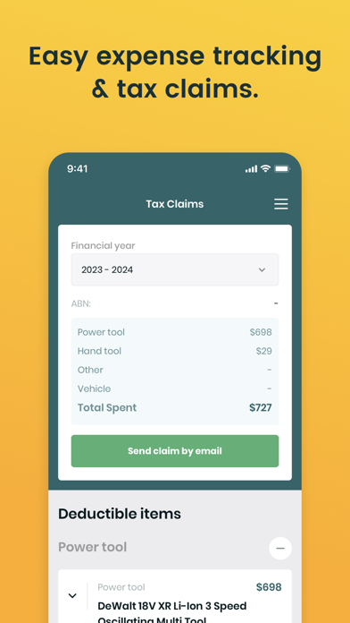 MyTool: Total Tool Management Screenshot