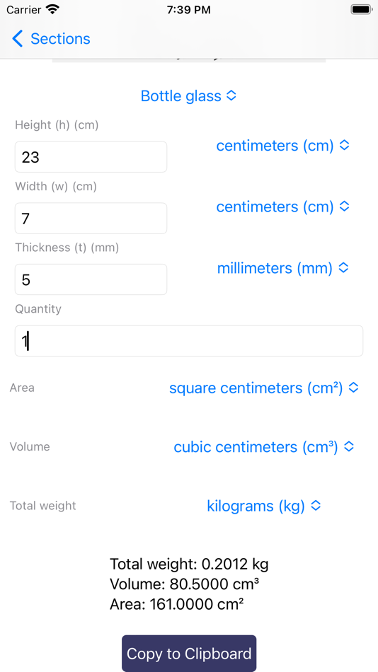 #8. GlassMate Weight Estimator (iOS) 由: Vladislav Zhirnov