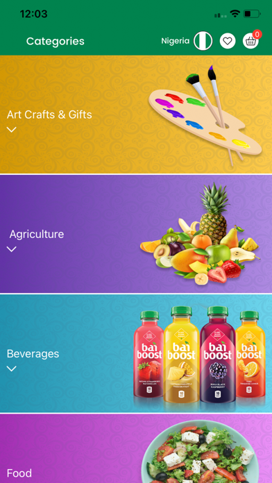 Craddle User Screenshot