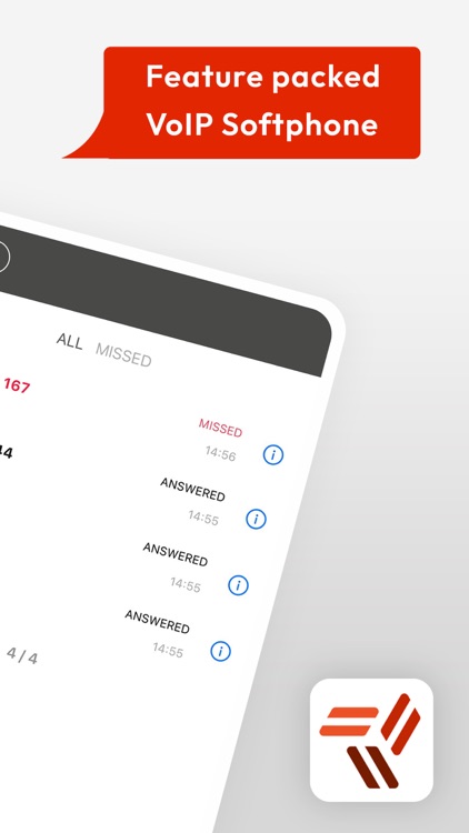 Egeo Softphone screenshot-3