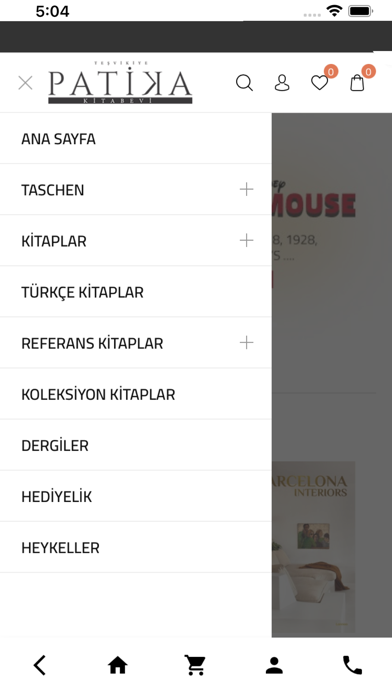 Patika Kitabevi Screenshot
