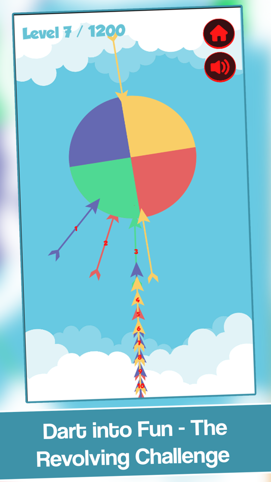 #4. Target Triumph (iOS) โดย: Mithra Media