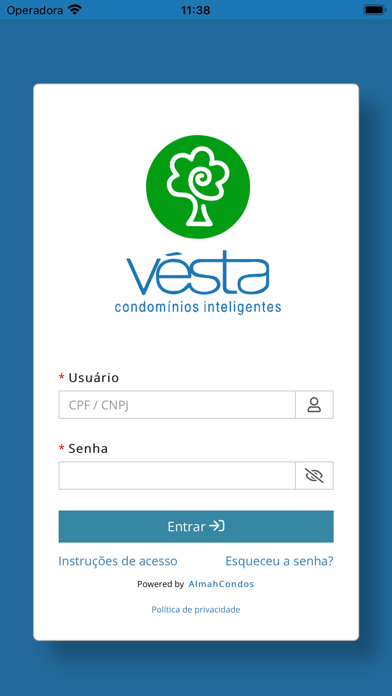 Vésta Condomínios Screenshot