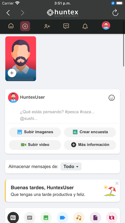#2. HUNTEX ES (iOS) 由: Tech Stack Apps