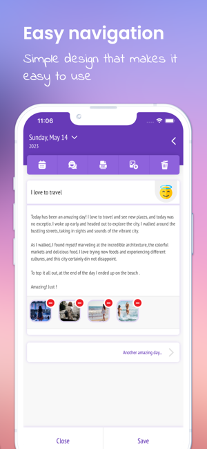 ‎My diary - Secret Journal Screenshot