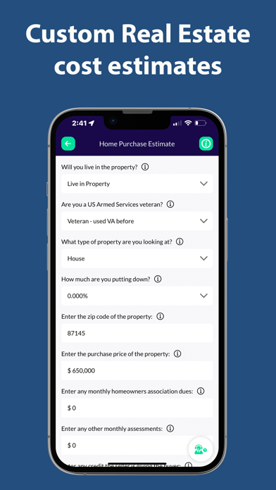 Buy A House Calc Screenshot