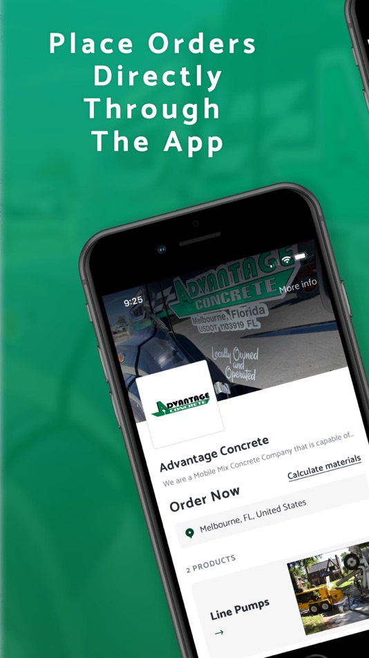 #2. Advantage Concrete (iOS) 由: Brokrete inc