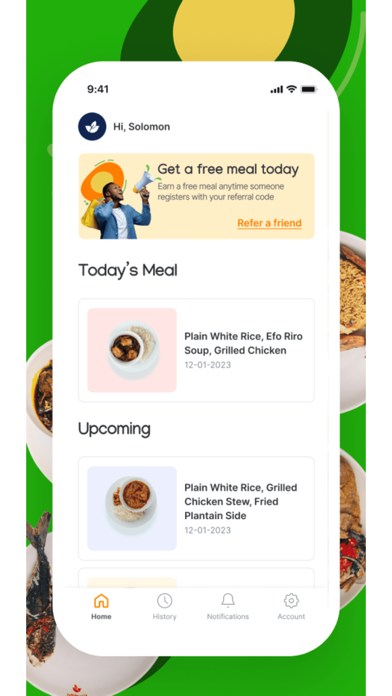 Nourisha: Budget Meal Planner Screenshot