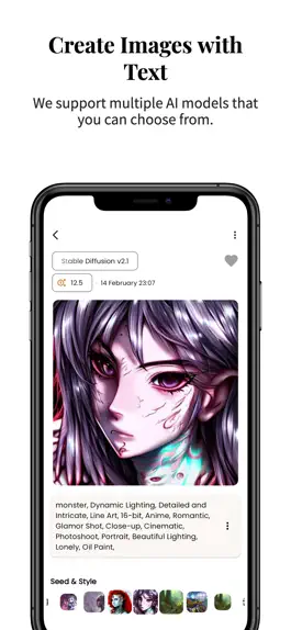 Game screenshot Aito Image - Text to Image mod apk
