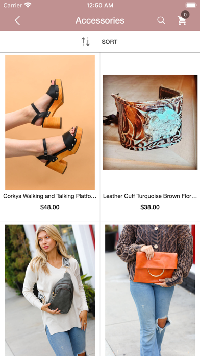 The Fiery Jasmine Boutique Screenshot