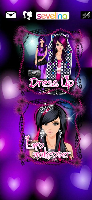 Emo Girl Dress Up Games::Appstore for Android