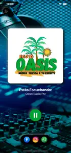 Oasis Radio FM screenshot #2 for iPhone