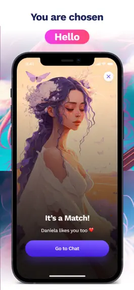 Game screenshot AI Anime Chat - Virtual Dating hack