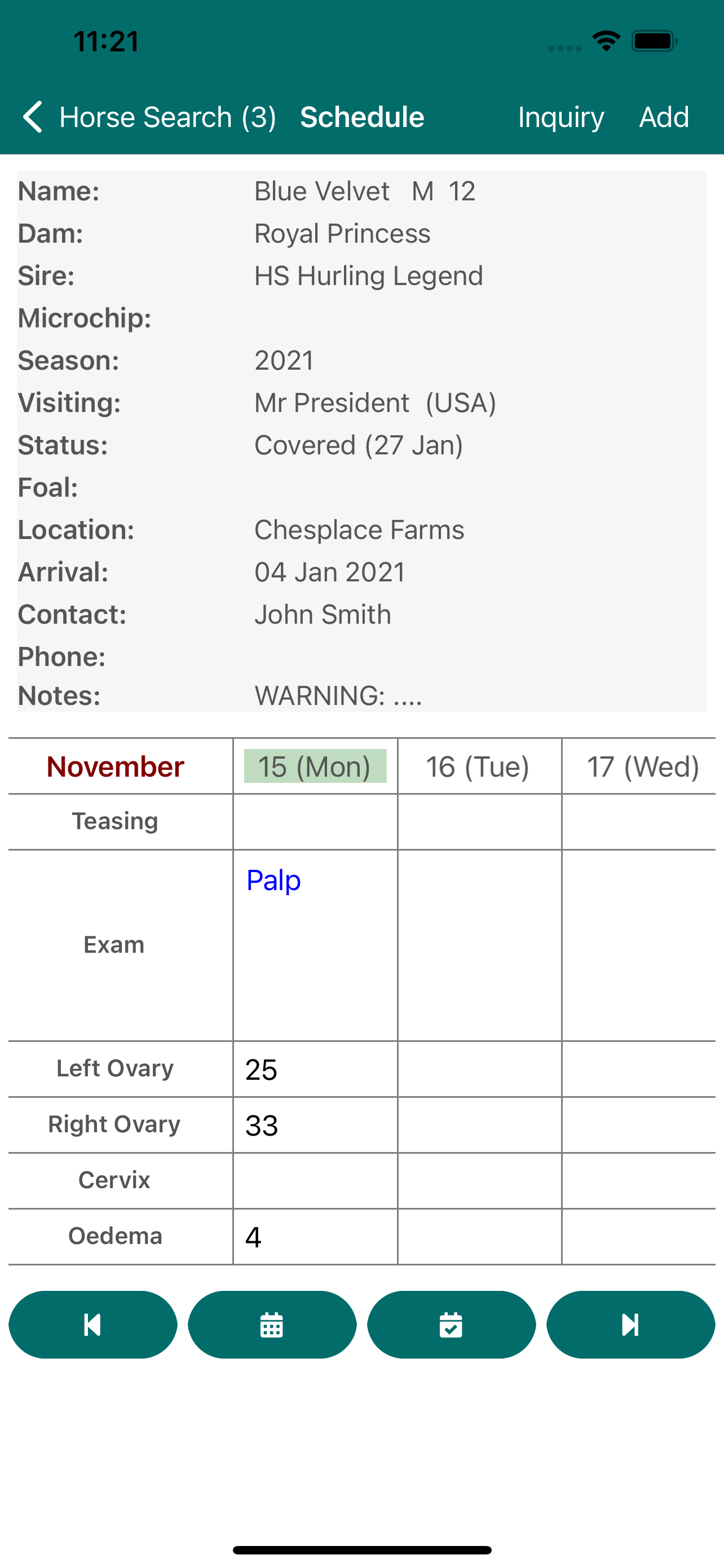 Equisoft Vet App