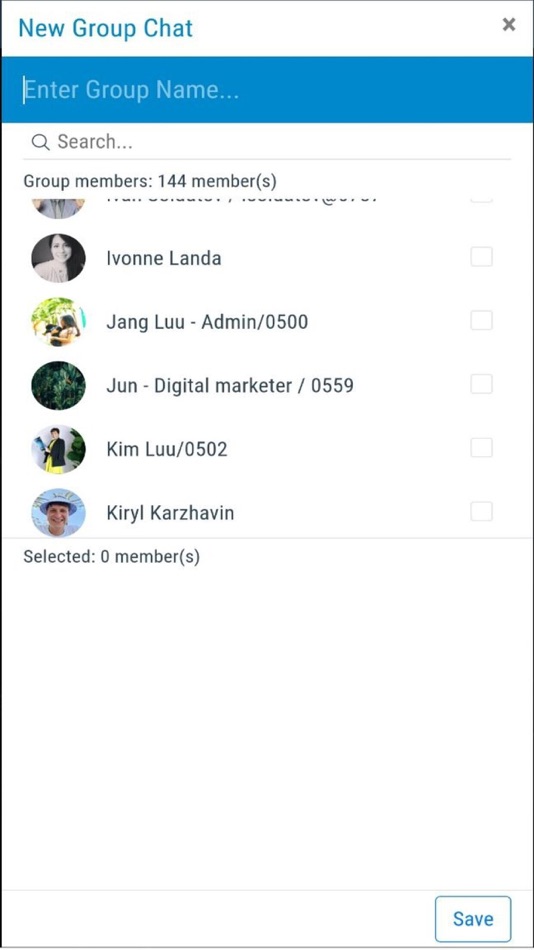 #4. Cross Messenger (iOS) 由: IPTP Ltd