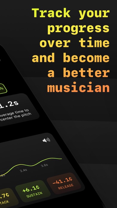 Pitch – Chromatic Tuner screenshot 4