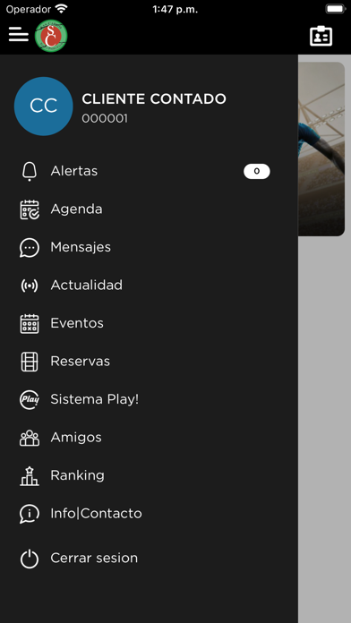 San Carlos Tenis y Padel Screenshot