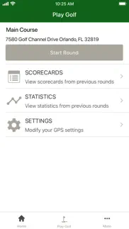 locust hill golf course iphone screenshot 2