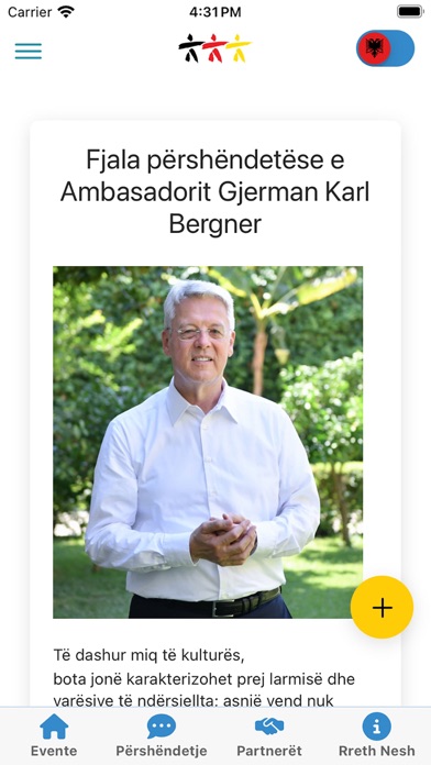 Tetori Gjerman Screenshot