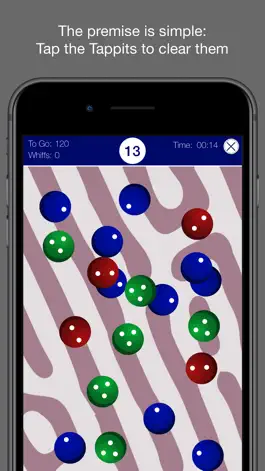 Game screenshot Tappit - The Finger Twister apk