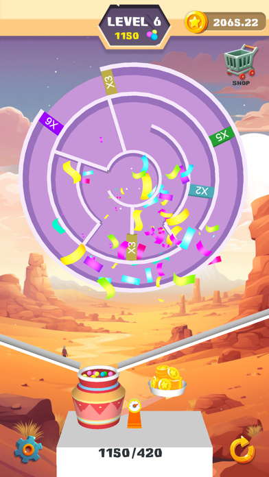 Mazing Balls Screenshot