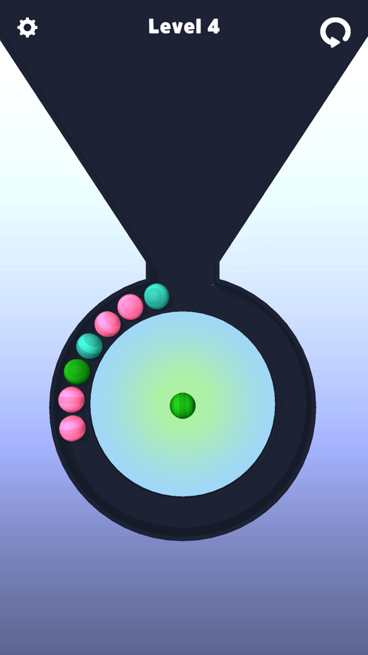 #4. Funnel Puzzle (iOS) Podle: Gybe Games