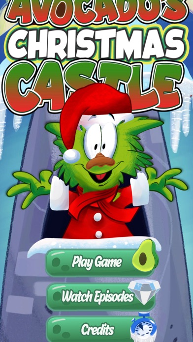 Avocado's Christmas Castle Screenshot