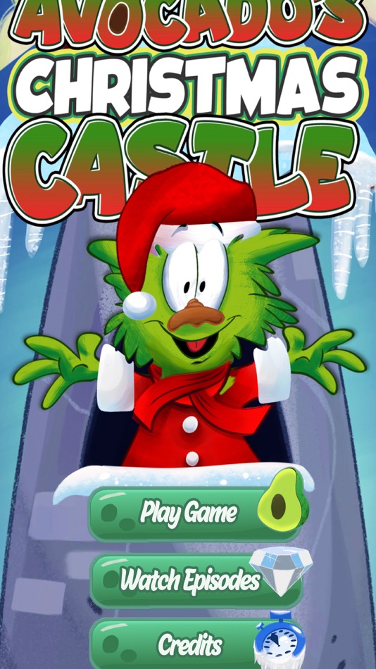 Avocado's Christmas Castle - 1.0 - (iOS)