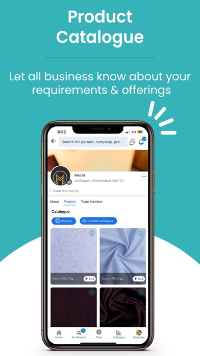 Zyapaar: B2B Trade Marketplace Screenshot